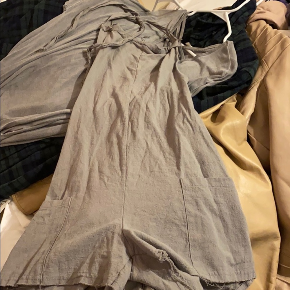 Overall romper